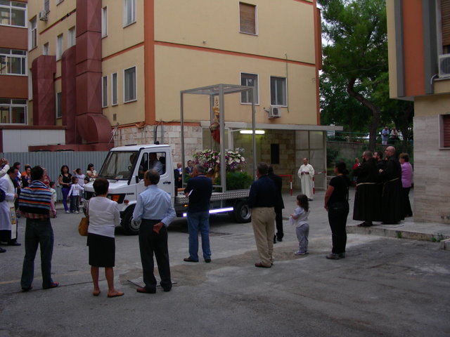 Madonna del Pozzo all'ospedale