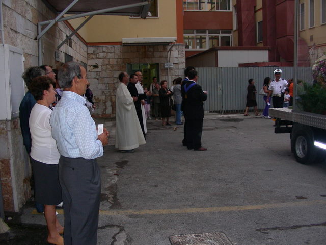 Madonna del Pozzo all'ospedale