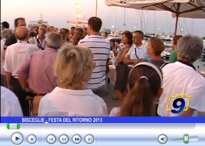 Festa del ritorno 2013: Servizio su Amica9