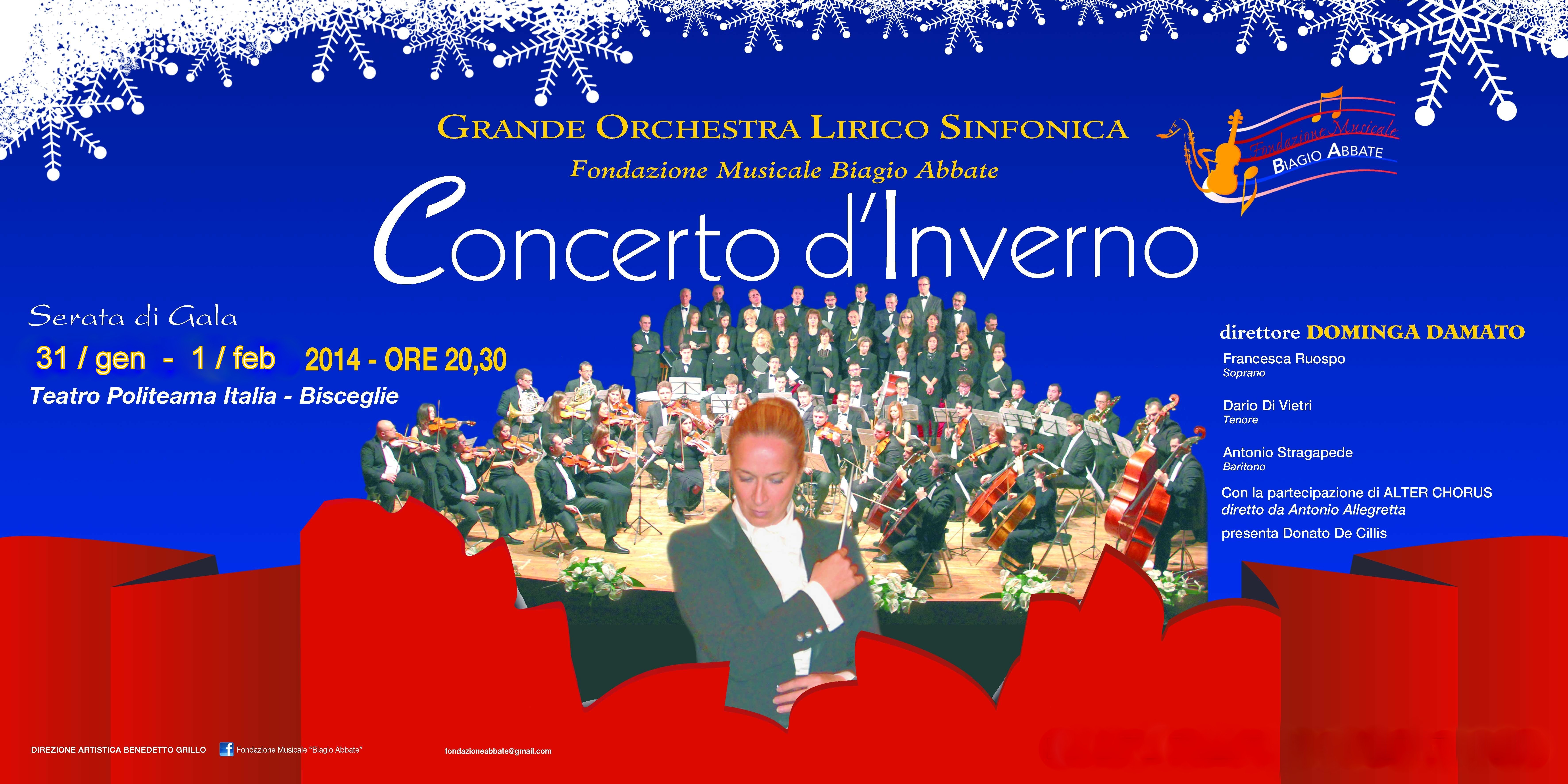  Concerto d'Inverno 2014 