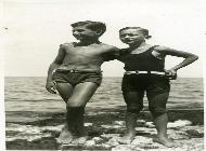 Ragazzi al mare, '30