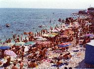 Spiaggia  Salsello - '70