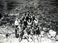 In spiaggia, 1945