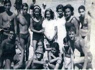 In Spiaggia anni '60