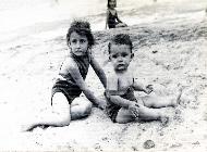 Bimbi al mare. - '30