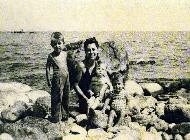 Al mare - 1944