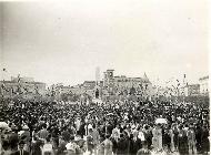 Inaugurazione monumento hai caduti in guerra - '20