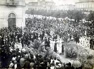 Benedizione bandiera Scuola - 1922
