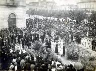 Benedizione bandiera Scuola - 1922