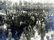 Messa in piazza - 1922