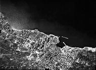 Foto aerea - 1974