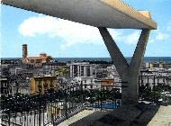 Panoramica da piazza S. Francesco '60