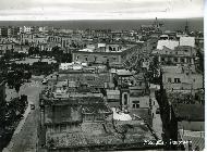Cartolina panoramica dalla pretura