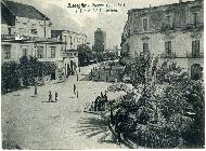 Piazza Umberto I e Torre Normanna