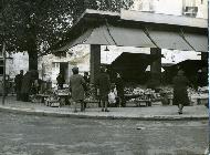 Piazza della verdura anni '70