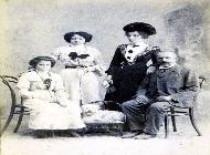 Famiglia primi '900