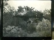 Dolmen della Chianca anni '30