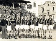 Bisceglie calcio . 1951