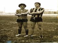 Calciatori Ferrante L. e Pedone V.