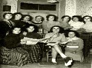 Scuola di sartoria - 1955