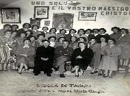 Scuola di taglio, 1955