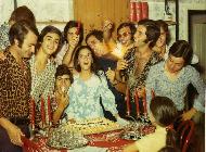 Compleanno anni '70