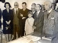 inaugurazione sede Nastro Azzurro   -  1966
