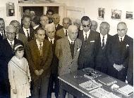inaugurazione sede Nastro Azzurro - 1966