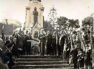 4 novembre, al monumento