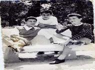 Amici in villa