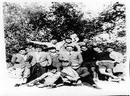 In gita al Dolmen. 1956 