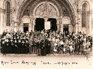 Pellegrinaggio a Lourdes 1968