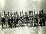 Comitiva in bicicletta - '40
