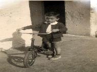 Bimbo in bici - '40