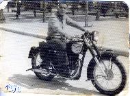 Moto Matchless - 1950
