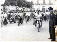 Gara motociclistica nell'anno 1951