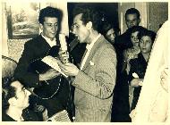 Cantante Salvatore Pansini - 1952