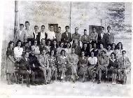 Biscegliesi al liceo di trani - '40