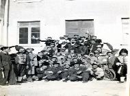 Festa della matricola 1950 - Polizia universitaria