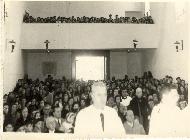 Cerimonia inaugurale della chiesa Santa Caterina. 