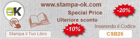  Stampa low cost per ogni libro da te desiderato 