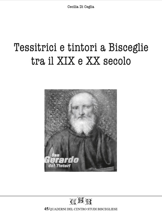 Tessitrici e tintori a Bisceglie tra il XIX e XX secolo