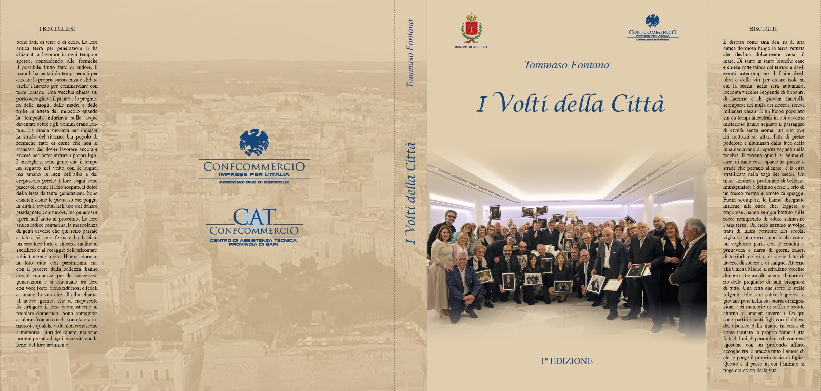 I volti della citt. 1^ edizione