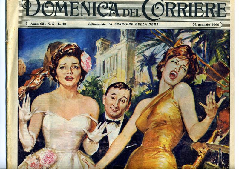 Estratto dal settimanale Domenica del Corriere