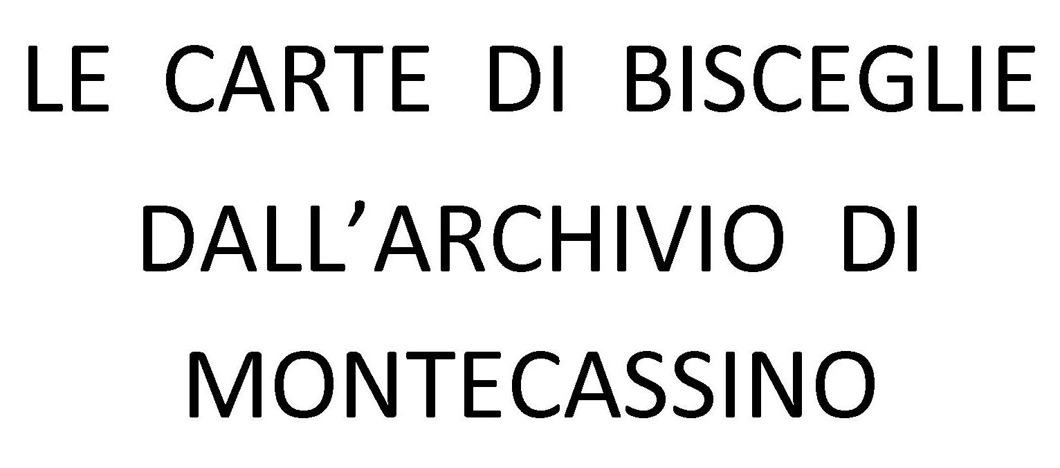 Le Carte di Bisceglie