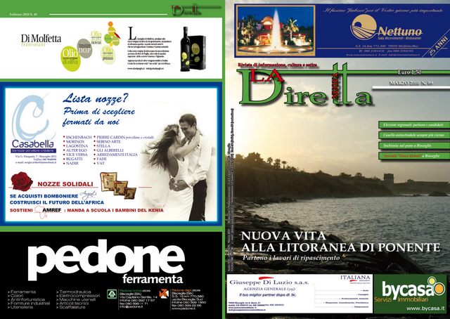 La Diretta - Marzo 2010 nr. 89