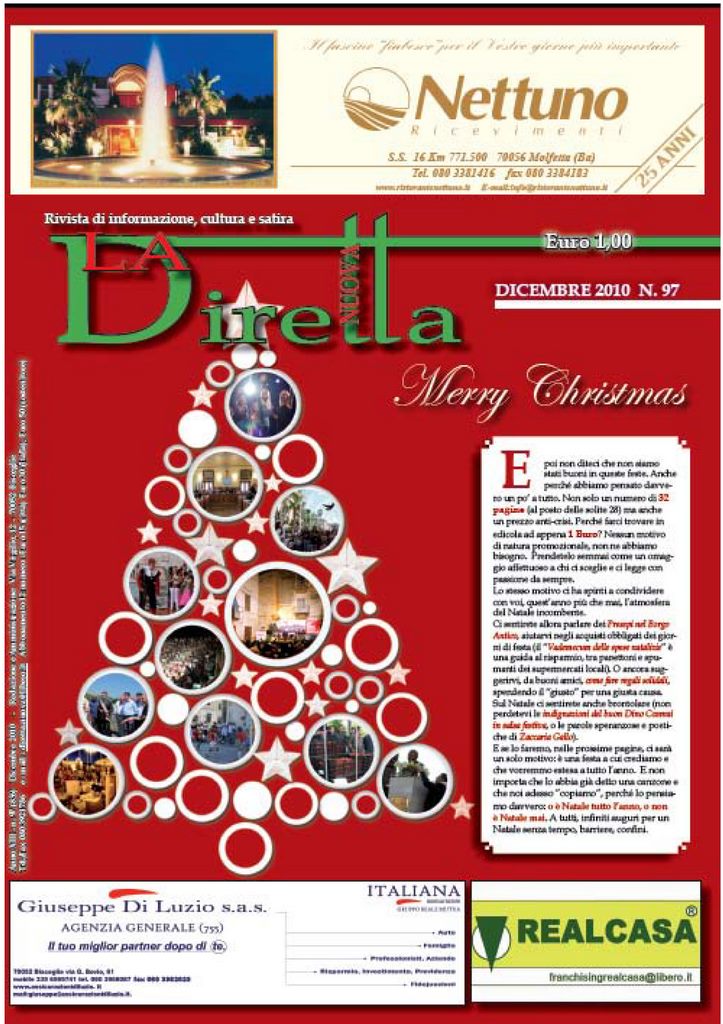 La Diretta - Dicembre 2010 nr. 97