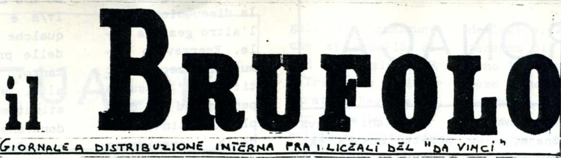 Il Brufolo Nr. 0