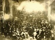 Veglione al Teatro Garibaldi 1920