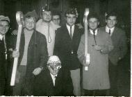 Festa della matricola - '66